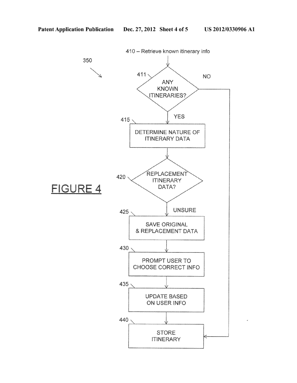 METHOD AND SYSTEMS FOR DETECTING DUPLICATE TRAVEL PATH - diagram, schematic, and image 05