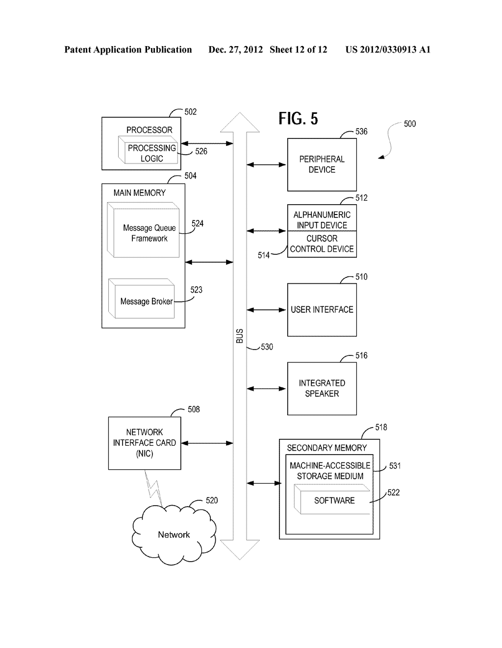 SYSTEMS AND METHODS FOR SUPPORTING TRANSACTIONAL MESSAGE HANDLING - diagram, schematic, and image 13
