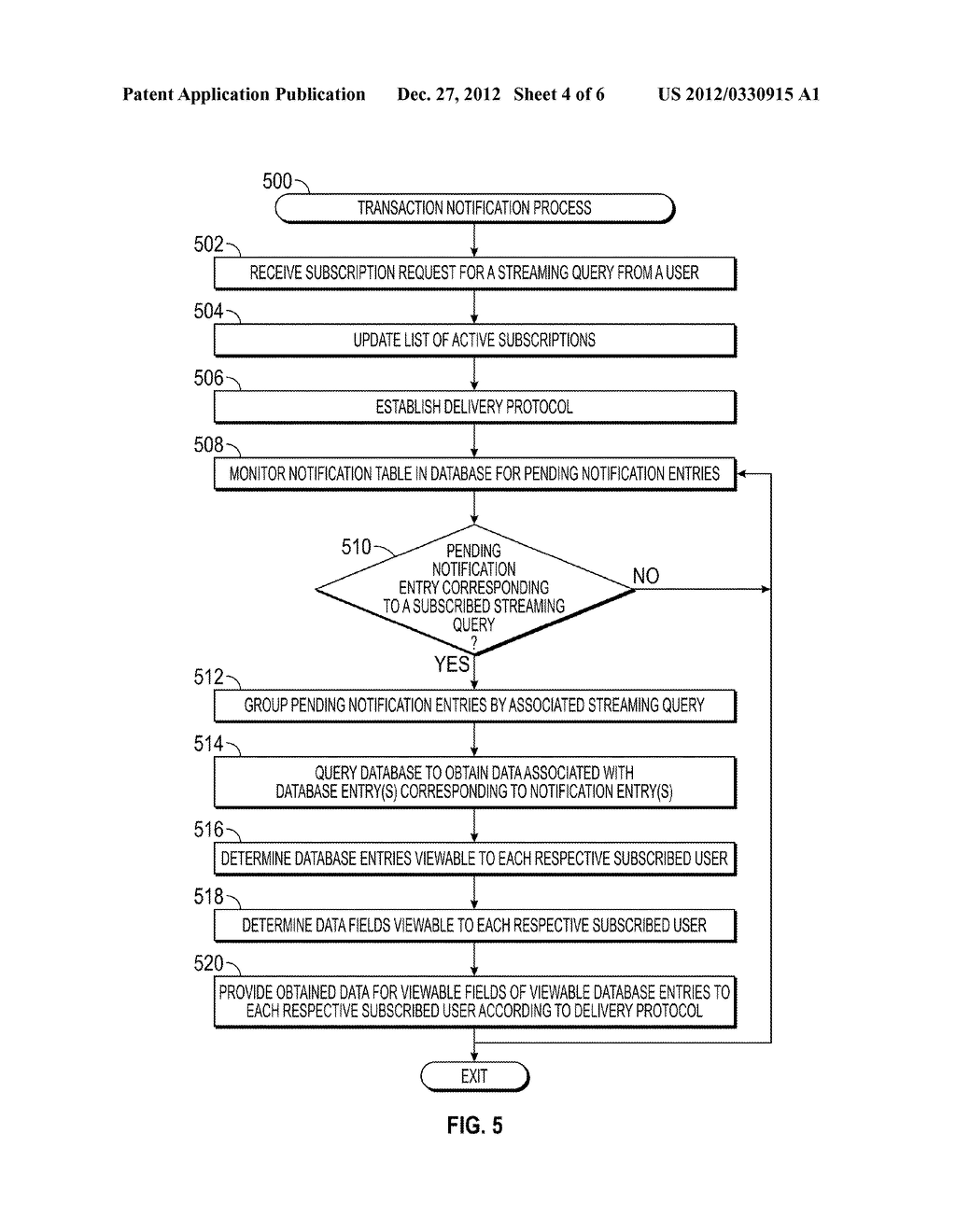 STREAMING TRANSACTION NOTIFICATIONS - diagram, schematic, and image 05