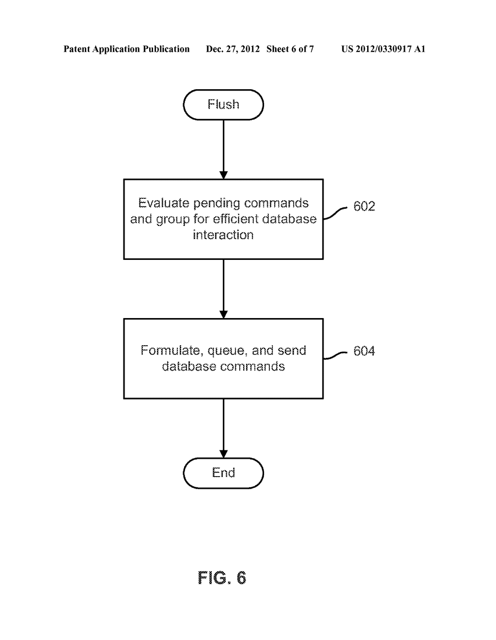 BATCHING CONTENT MANAGEMENT OPERATIONS TO FACILITATE EFFICIENT DATABASE     INTERACTIONS - diagram, schematic, and image 07