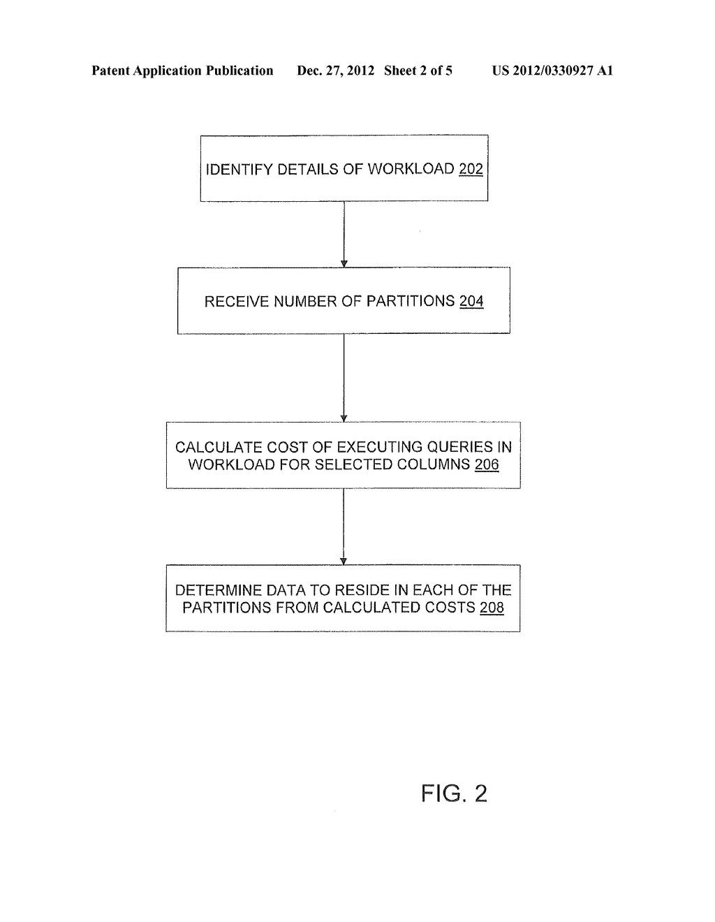 INTELLIGENT ADAPTIVE INDEX DENSITY IN A DATABASE MANAGEMENT SYSTEM - diagram, schematic, and image 03