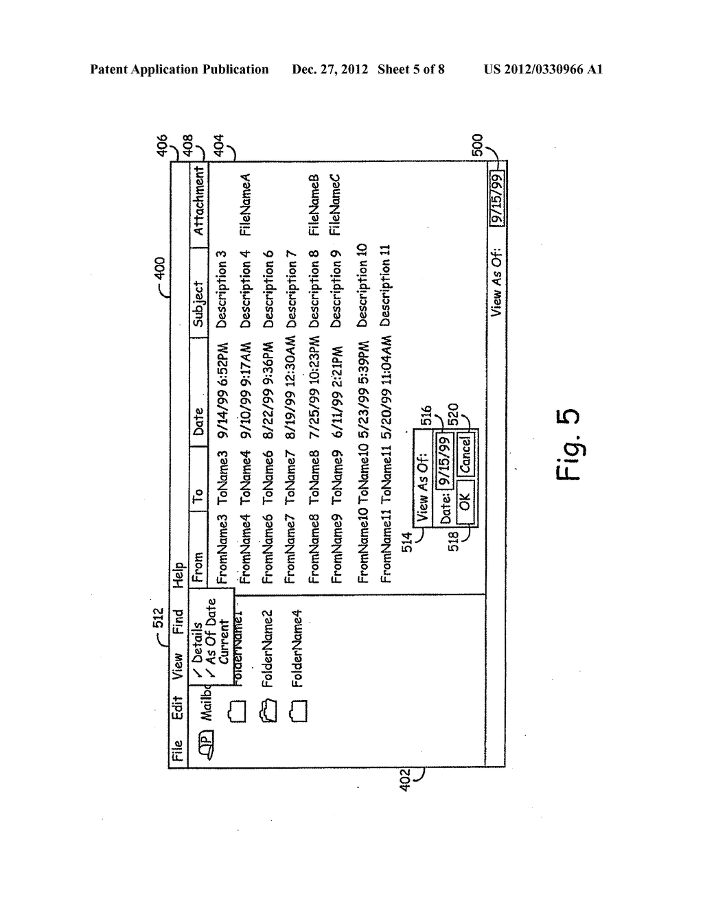 INTERFACE SYSTEMS AND METHODS FOR ACCESSING STORED DATA - diagram, schematic, and image 06