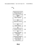 SYSTEM AND METHOD FOR MATCHING COMMENT DATA TO TEXT DATA diagram and image