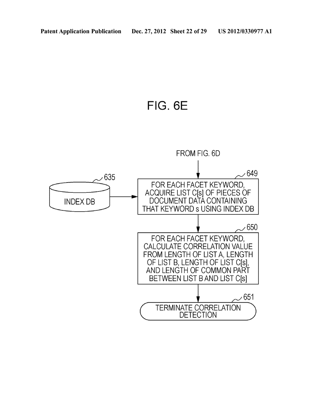 METHOD, COMPUTER SYSTEM, AND COMPUTER PROGRAM FOR SEARCHING DOCUMENT DATA     USING SEARCH KEYWORD - diagram, schematic, and image 23