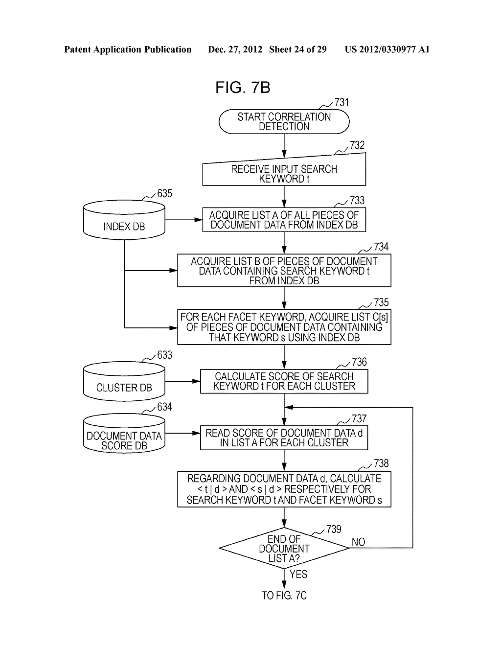 METHOD, COMPUTER SYSTEM, AND COMPUTER PROGRAM FOR SEARCHING DOCUMENT DATA     USING SEARCH KEYWORD - diagram, schematic, and image 25