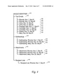 MECHANISM FOR ASSOCIATING EMAILS WITH FILTER LABELS diagram and image