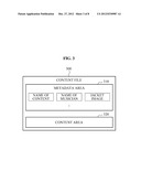 CONTENT PROVIDING METHOD AND SYSTEM FOR TRANSMITTING METADATA EXTRACTED     FROM CONTENT diagram and image