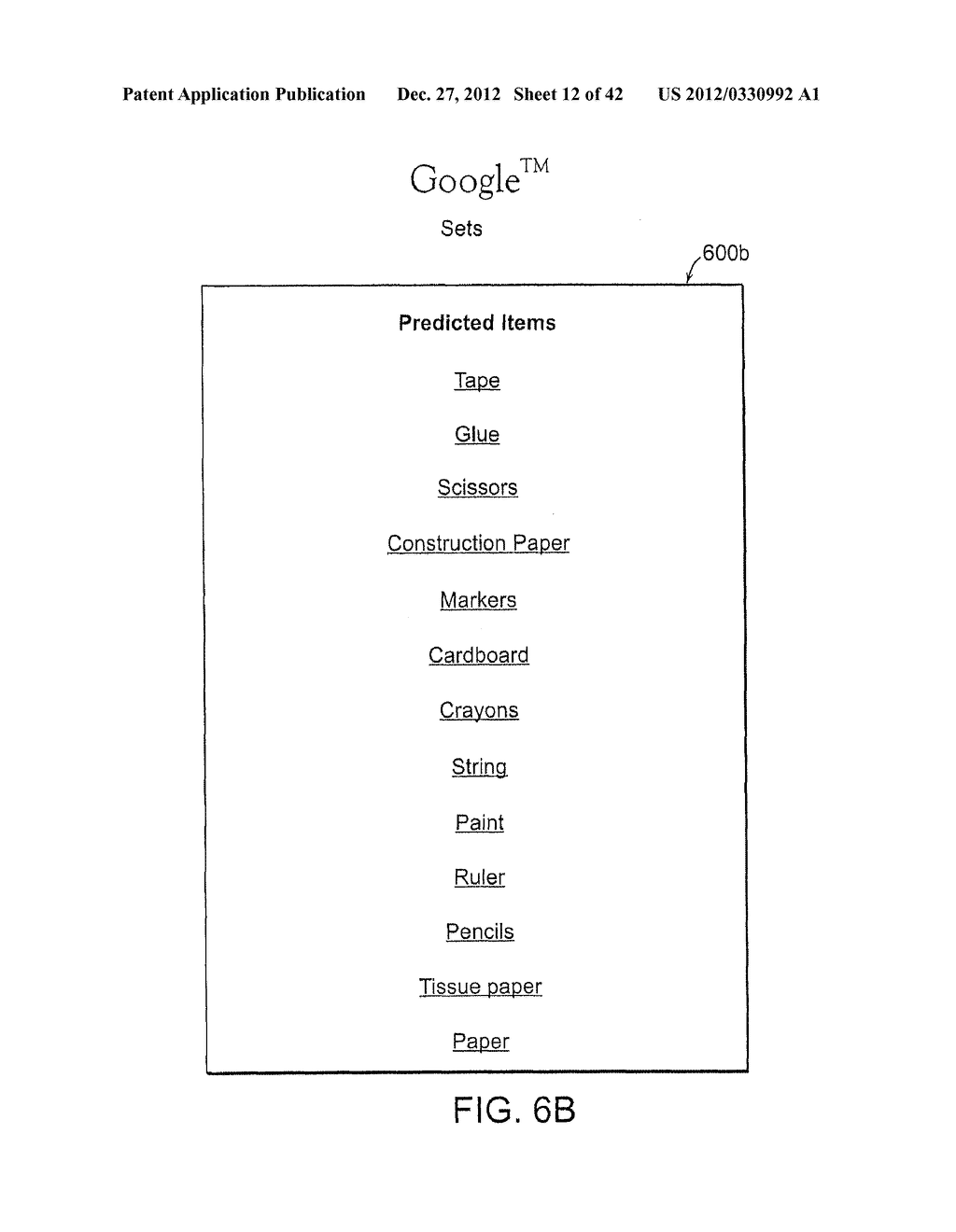 Recommendation Systems And Methods Using Interest Correlation - diagram, schematic, and image 13