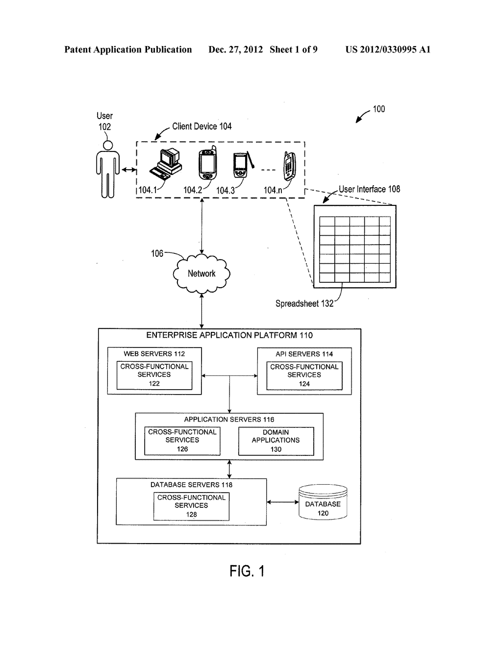 METHODS AND SYSTEMS TO FACILITATE PROVIDING SPREADSHEET AND DATABASE DATA     TO USERS VIA A SOCIAL NETWORK - diagram, schematic, and image 02