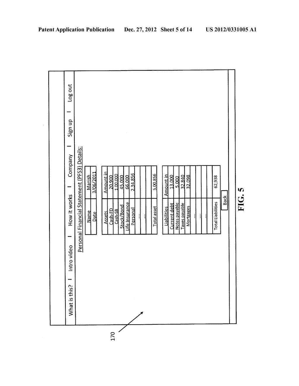 METHOD AND APPARATUS FOR STORING, SHARING, AND/OR ORGANIZING PERSONAL     INFORMATION - diagram, schematic, and image 06