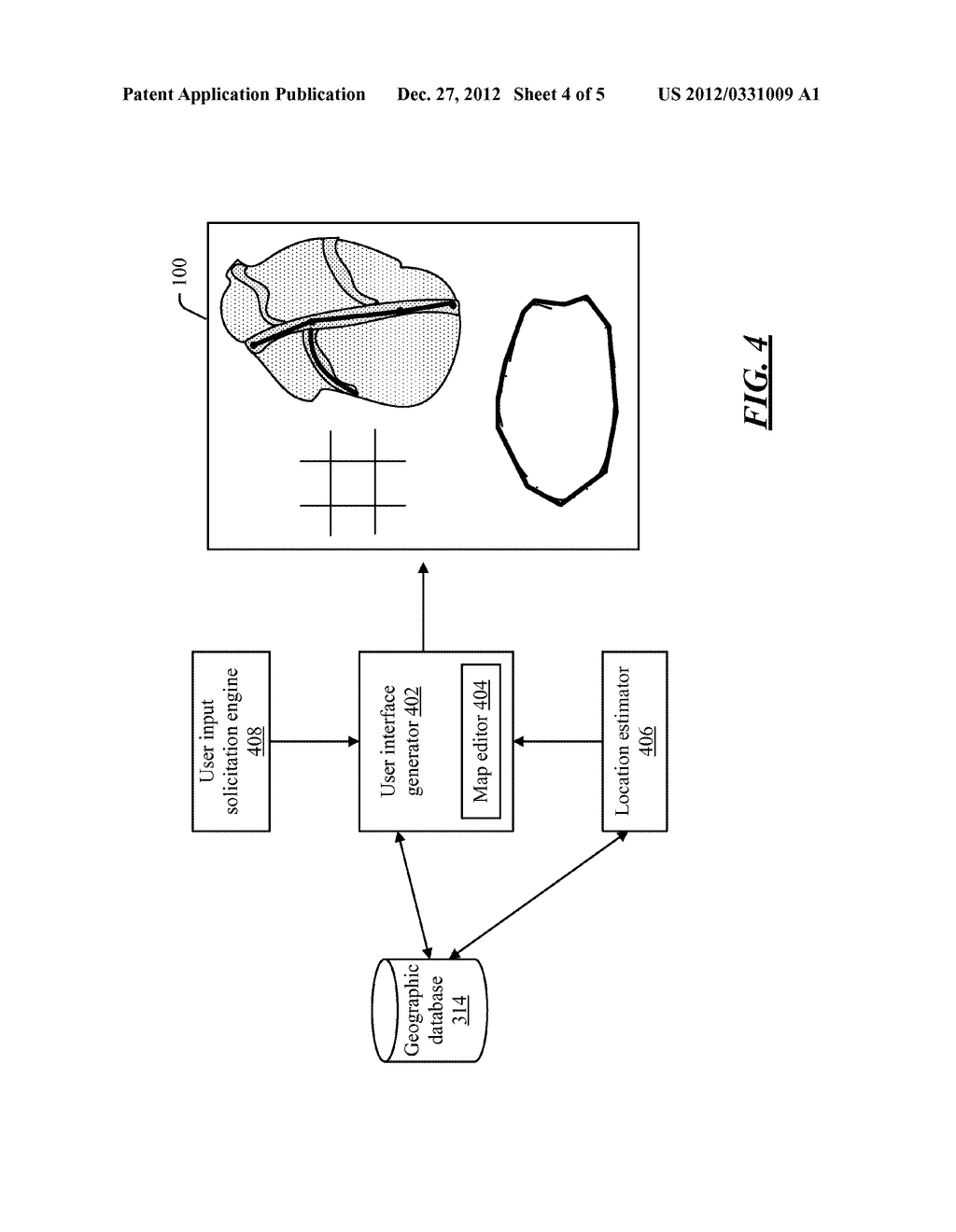 MAP EDITING WITH LITTLE USER INPUT - diagram, schematic, and image 05