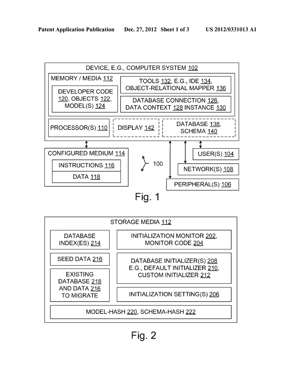 Object-Relational Mapped Database Initialization - diagram, schematic, and image 02