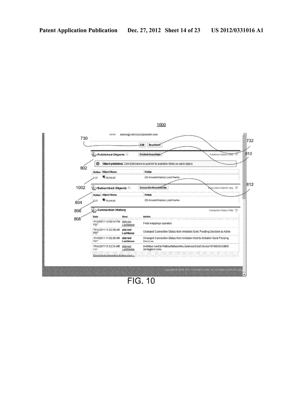 METHODS AND SYSTEMS FOR CACHING DATA SHARED BETWEEN ORGANIZATIONS IN A     MULTI-TENANT DATABASE SYSTEM - diagram, schematic, and image 15