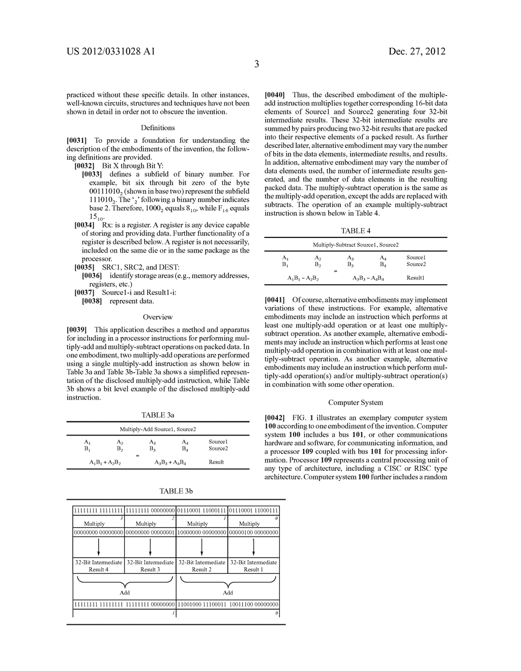 PROCESSOR FOR PERFORMING MULTIPLY-ADD OPERATIONS ON PACKED DATA - diagram, schematic, and image 11