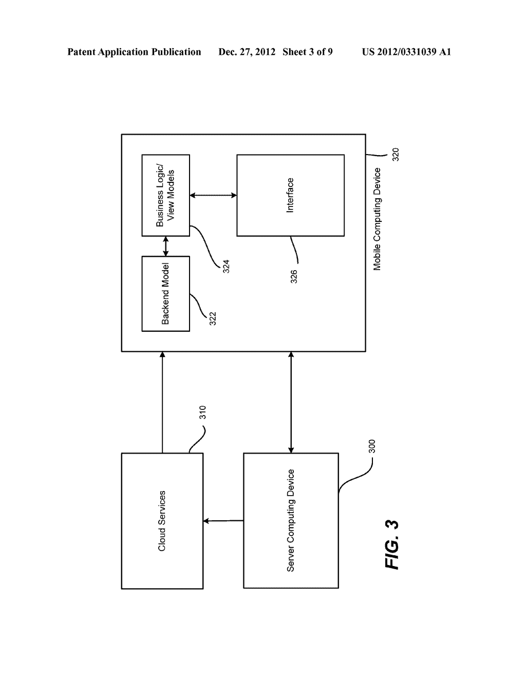 Remote Server Management Using a Mobile Computing Device - diagram, schematic, and image 04