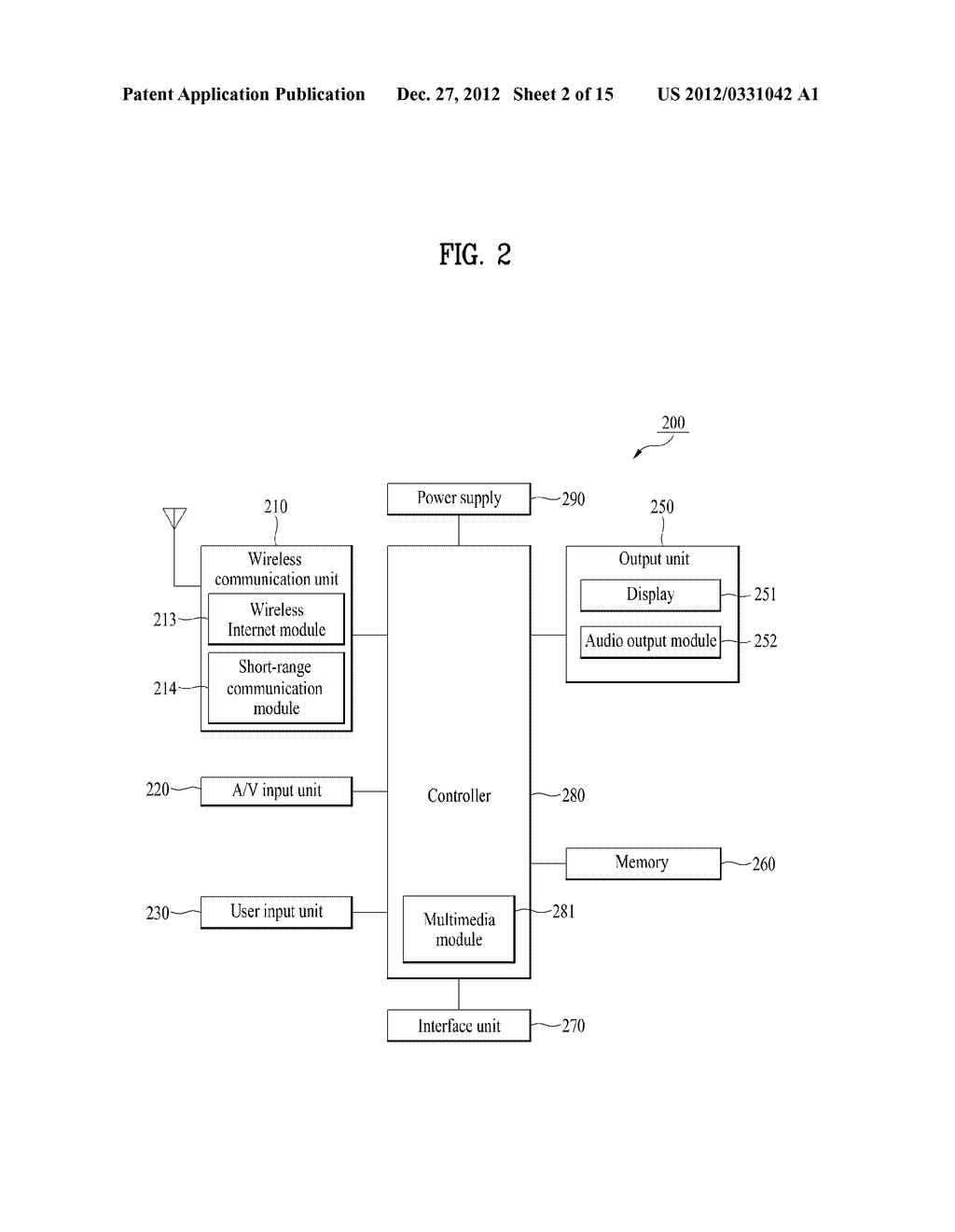 CLIENT AND SERVER TERMINALS AND METHOD FOR CONTROLLING THE SAME - diagram, schematic, and image 03