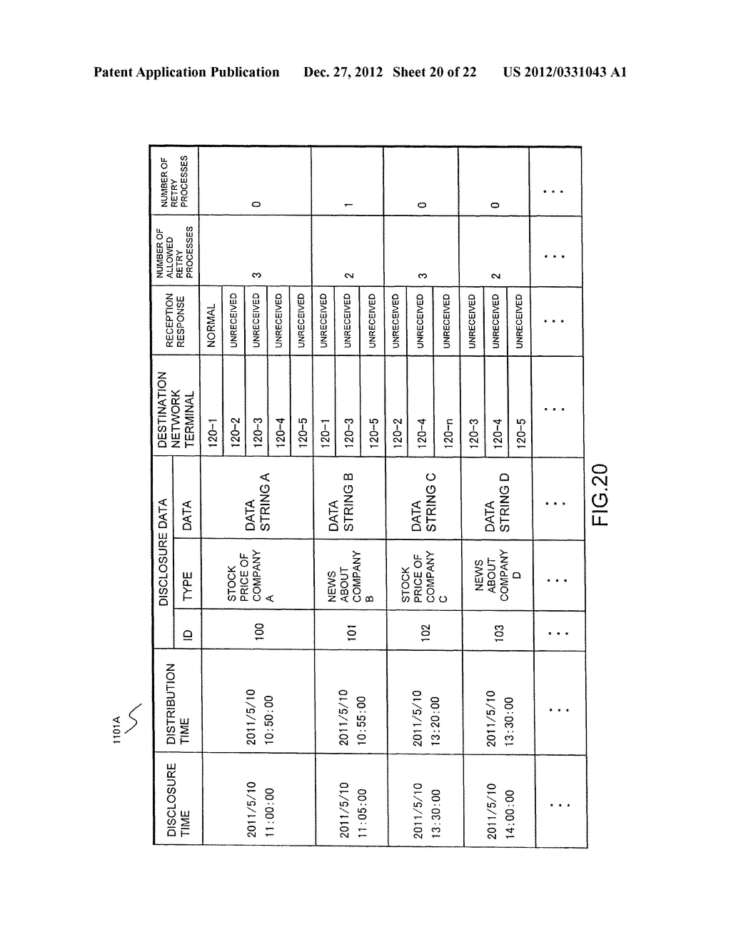 TRANSFER APPARATUS, TRANSFER NETWORK SYSTEM, AND TRANSFER METHOD - diagram, schematic, and image 21