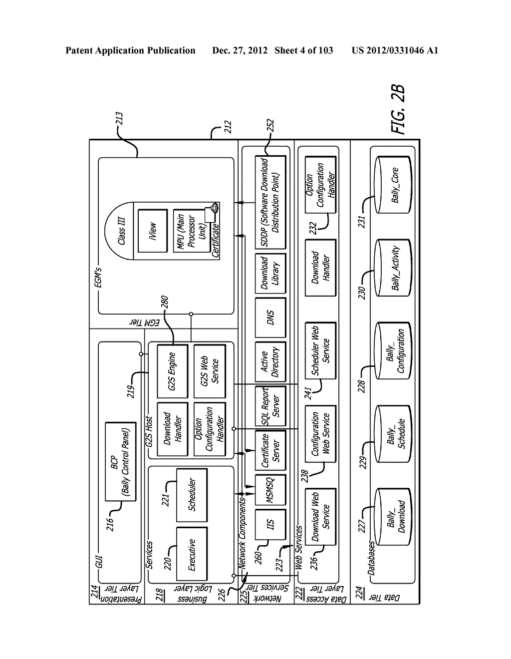 UDP BROADCAST FOR A USER INTERFACE IN A DOWNLOAD AND CONFIGURATION GAMING     METHOD - diagram, schematic, and image 05