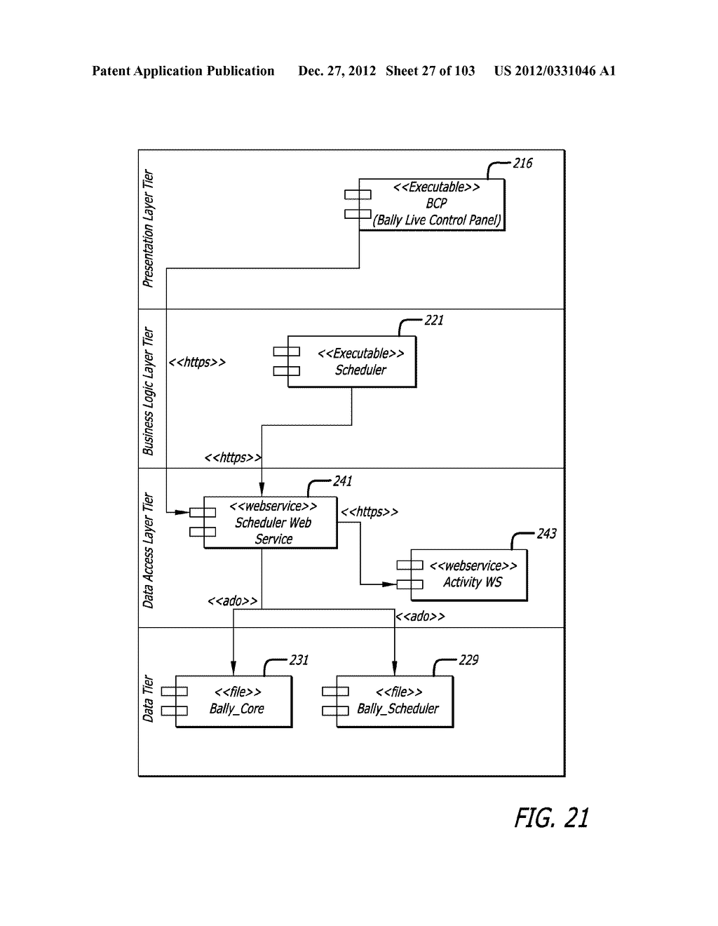 UDP BROADCAST FOR A USER INTERFACE IN A DOWNLOAD AND CONFIGURATION GAMING     METHOD - diagram, schematic, and image 28