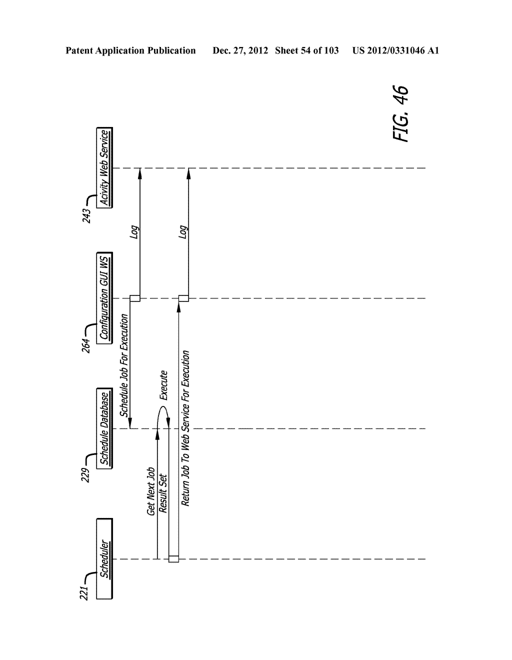 UDP BROADCAST FOR A USER INTERFACE IN A DOWNLOAD AND CONFIGURATION GAMING     METHOD - diagram, schematic, and image 55