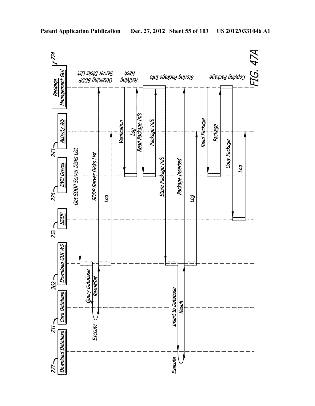 UDP BROADCAST FOR A USER INTERFACE IN A DOWNLOAD AND CONFIGURATION GAMING     METHOD - diagram, schematic, and image 56