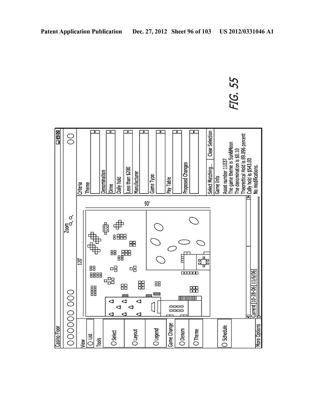 UDP BROADCAST FOR A USER INTERFACE IN A DOWNLOAD AND CONFIGURATION GAMING     METHOD - diagram, schematic, and image 97