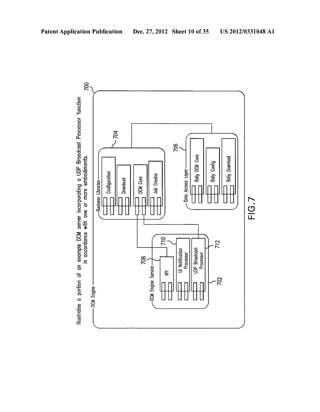 SYSTEM AND METHOD FOR ONE-WAY DELIVERY OF NOTIFICATIONS FROM     SERVER-TO-CLIENTS USING MODIFIED MULTICASTS - diagram, schematic, and image 11