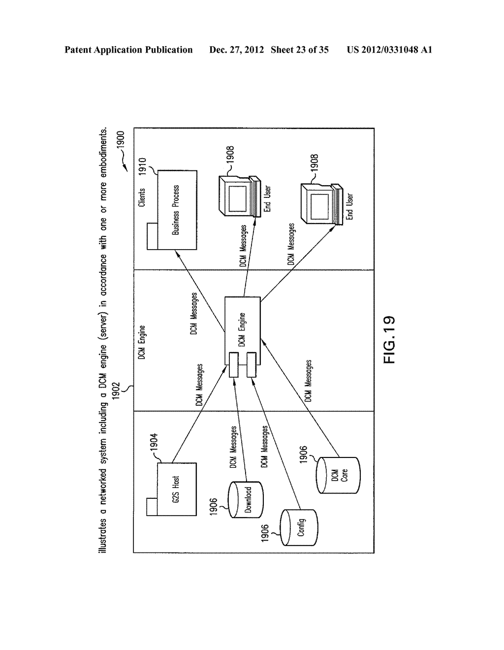 SYSTEM AND METHOD FOR ONE-WAY DELIVERY OF NOTIFICATIONS FROM     SERVER-TO-CLIENTS USING MODIFIED MULTICASTS - diagram, schematic, and image 24