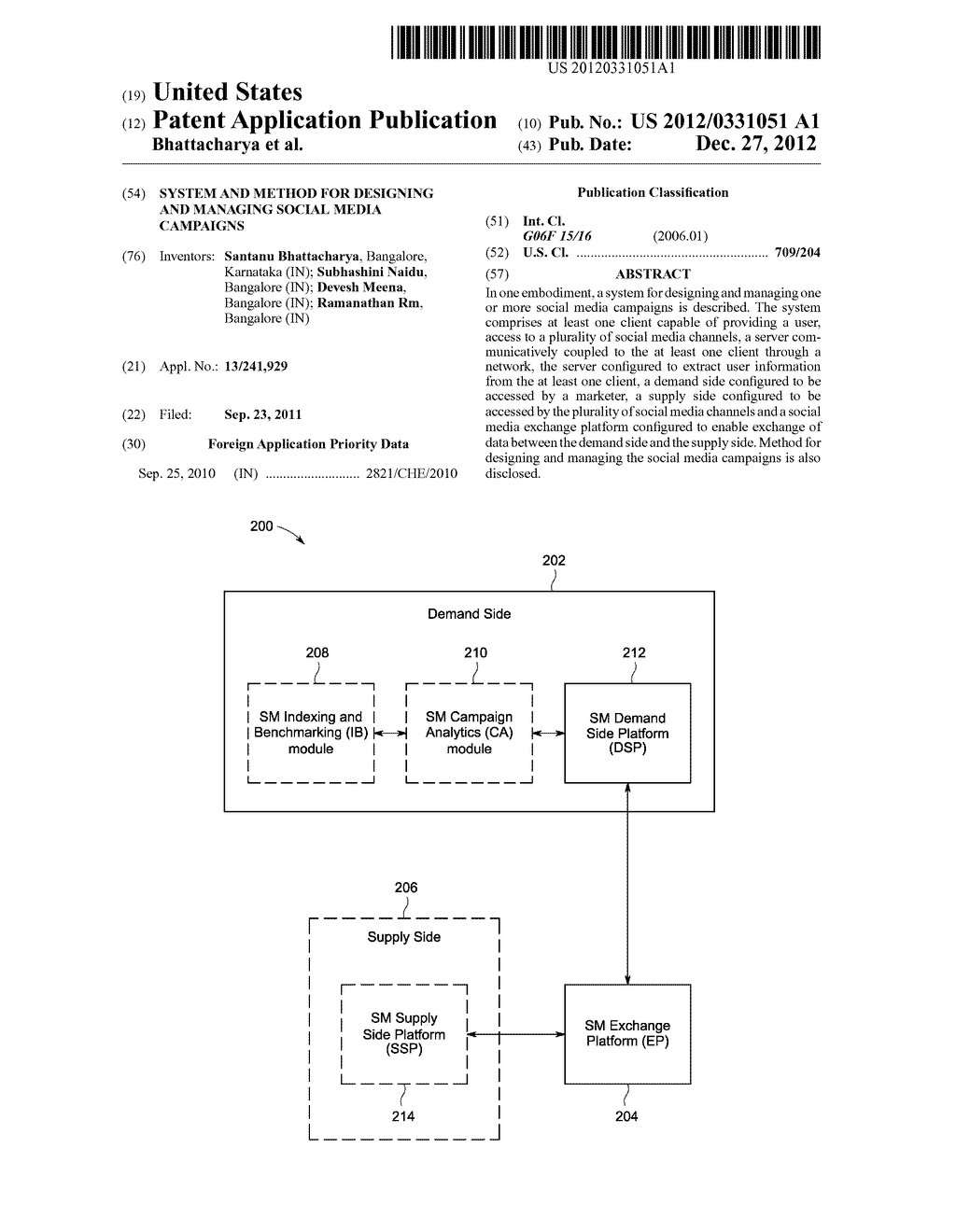 SYSTEM AND METHOD FOR DESIGNING AND MANAGING SOCIAL MEDIA CAMPAIGNS - diagram, schematic, and image 01