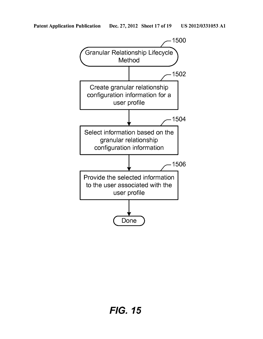 CREATING AND MANAGING GRANULAR RELATIONSHIPS ON AN ONLINE SOCIAL NETWORK - diagram, schematic, and image 18