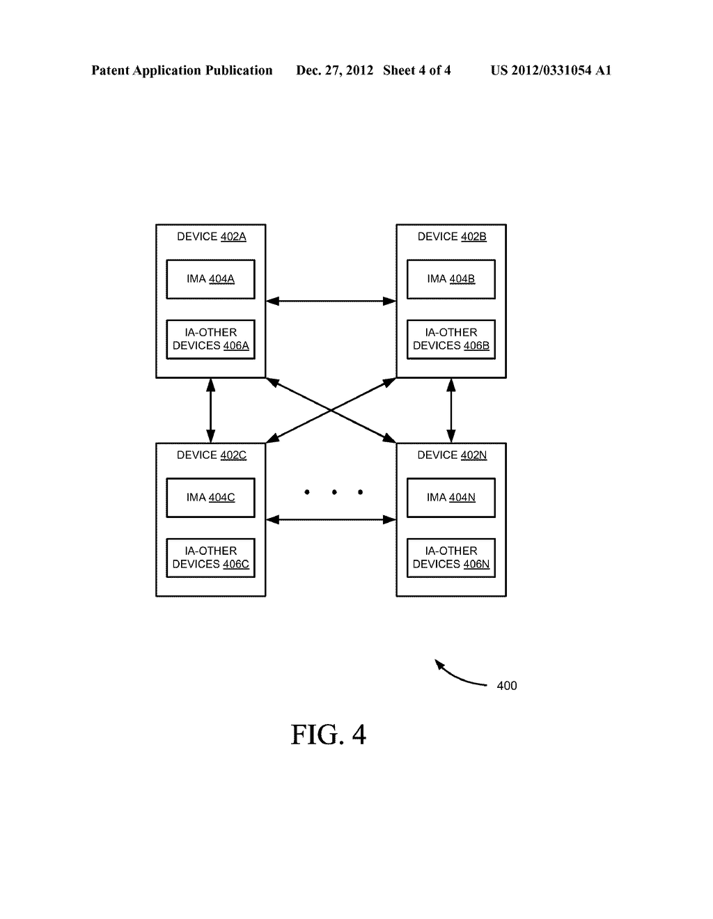 SYSTEM AND METHOD FOR ENABLING UNIVERSAL INTERACTION BETWEEN DEVICES     THROUGH INTRINSIC APPLICATIONS - diagram, schematic, and image 05