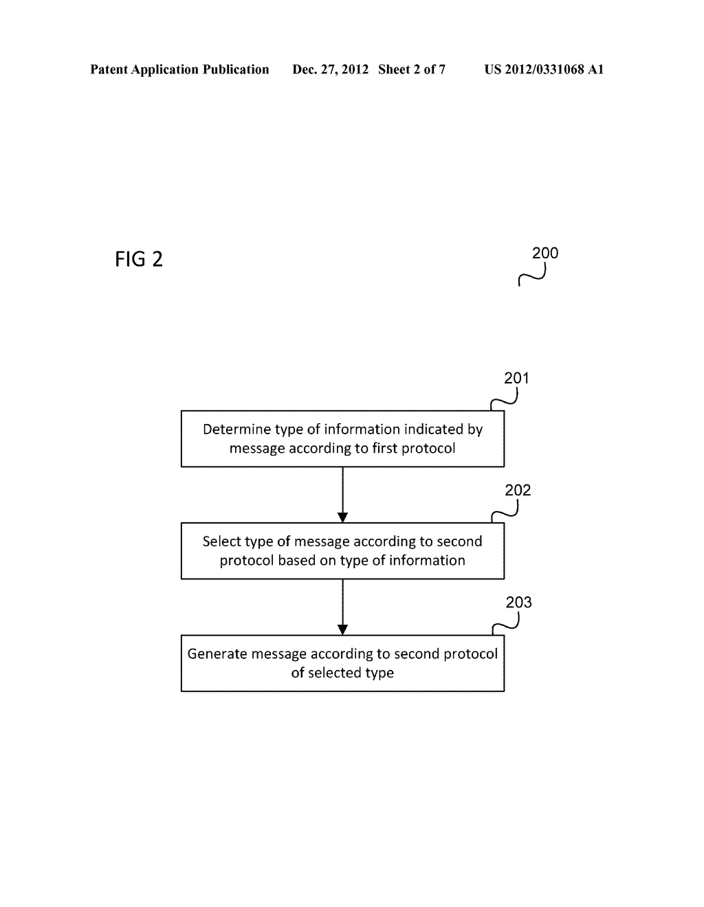 COMMUNICATION DEVICE AND METHOD FOR GENERATING A MESSAGE - diagram, schematic, and image 03