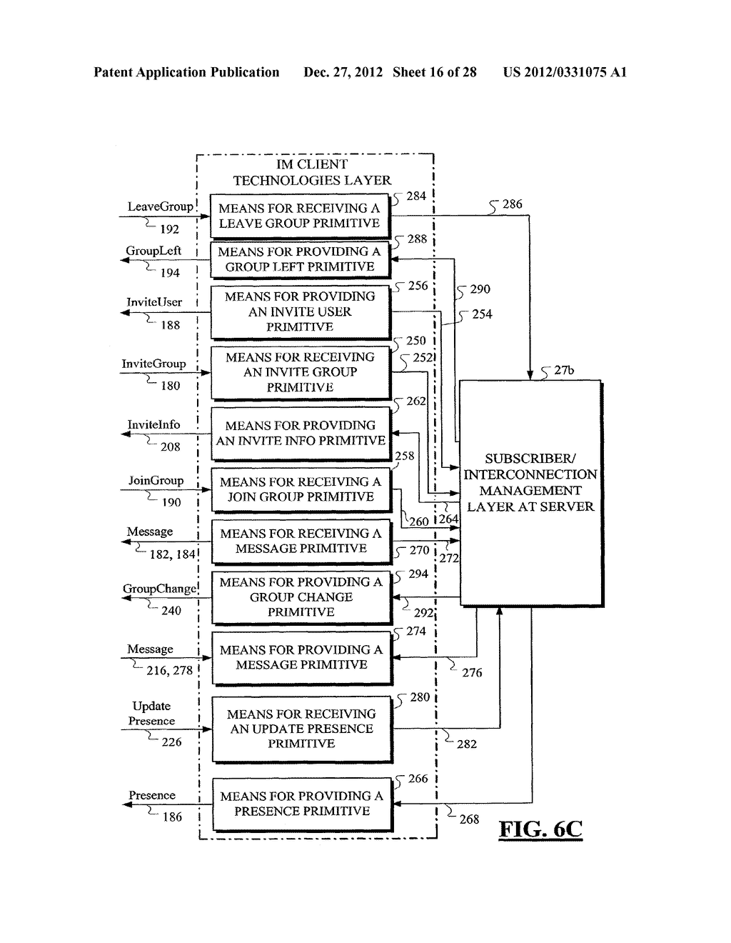 SEPARATION OF INSTANT MESSAGING USER AND CLIENT IDENTITIES - diagram, schematic, and image 17