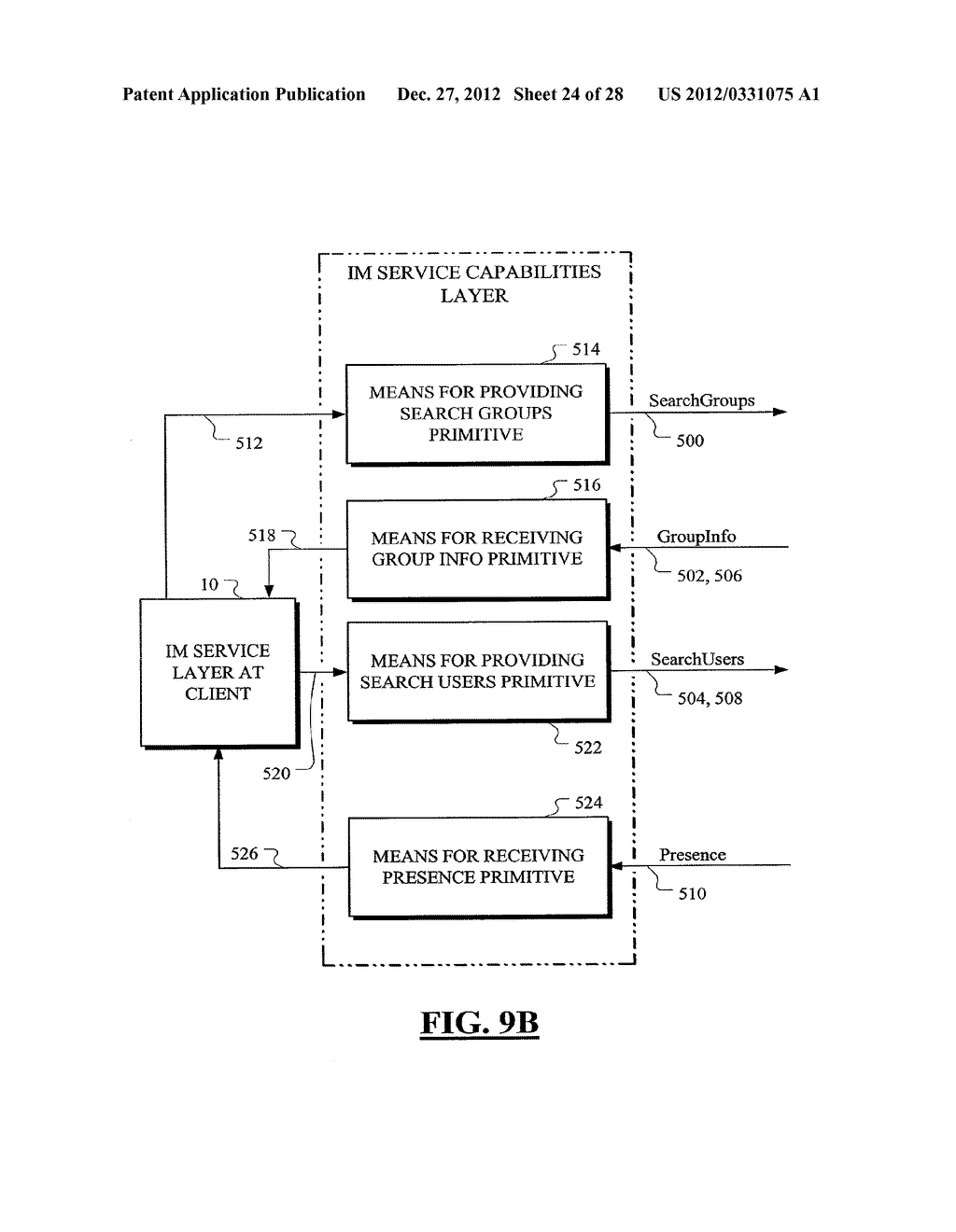 SEPARATION OF INSTANT MESSAGING USER AND CLIENT IDENTITIES - diagram, schematic, and image 25