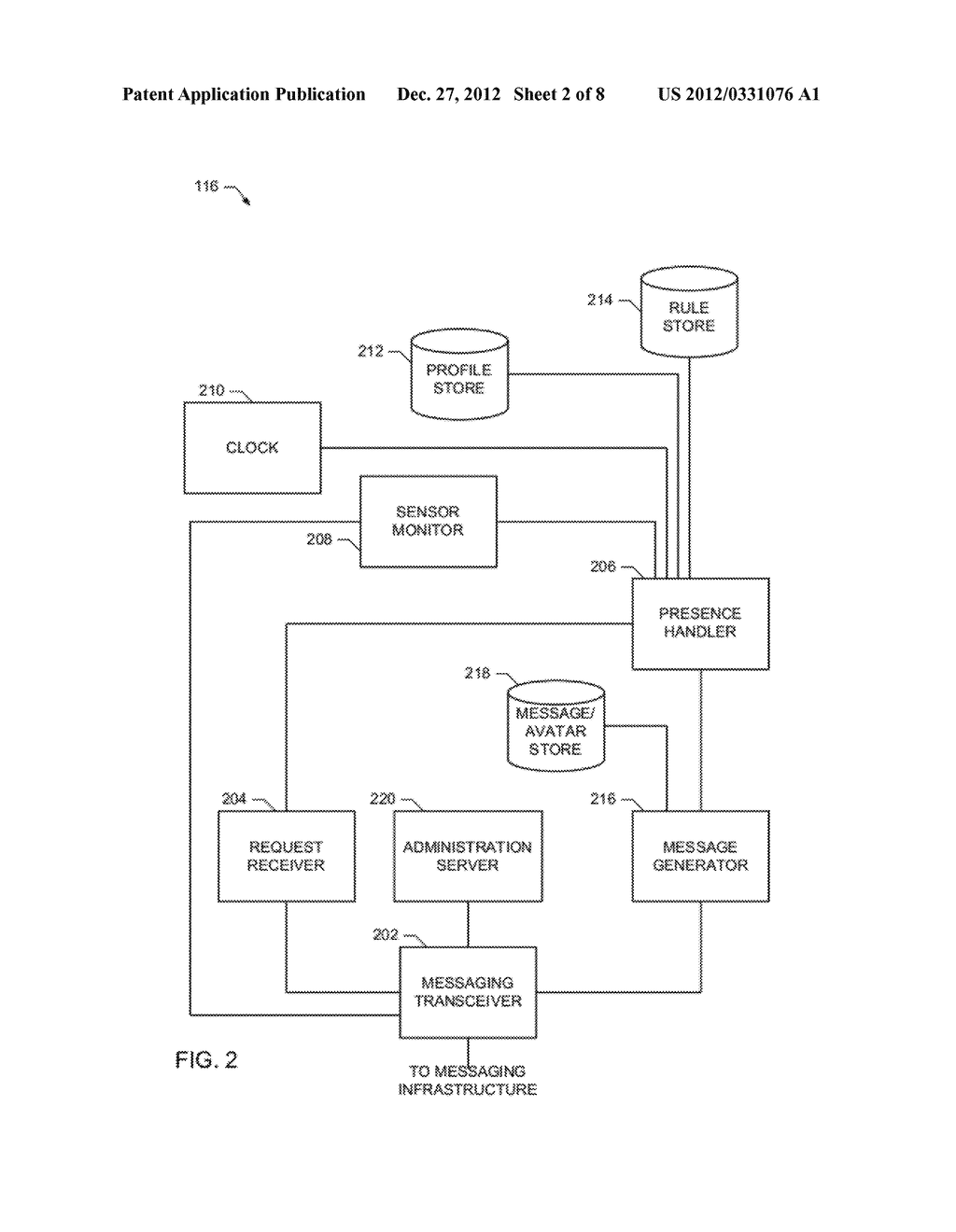 METHODS AND APPARATUS TO PROVIDE PRESENCE INFORMATION - diagram, schematic, and image 03