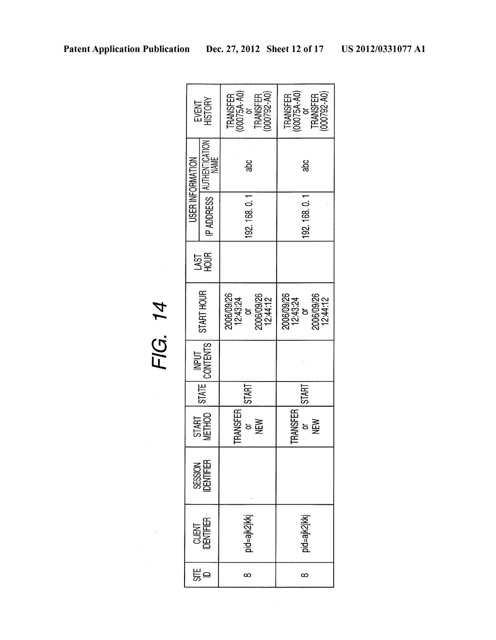 INFORMATION PROCESSING APPARATUS, METHOD OF CONTROLLING INFORMATION     PROCESSNIG APPARATUS, PROGRAM FOR CONTROL METHOD, AND RECORDING MEDIUM     FOR PROGRAM - diagram, schematic, and image 13