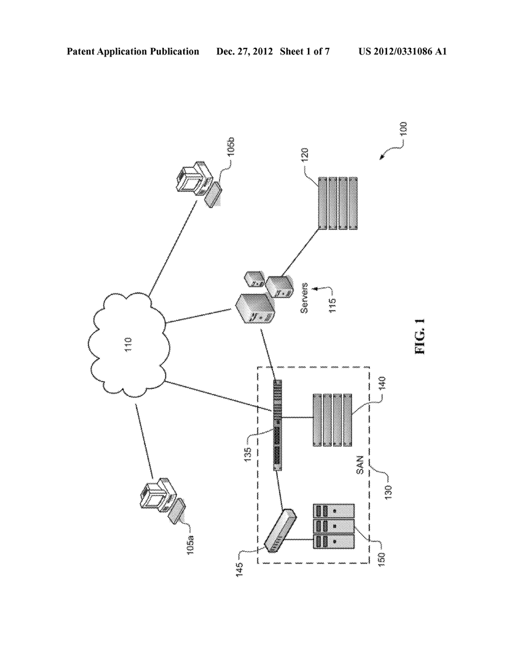 Clustered Storage Network - diagram, schematic, and image 02