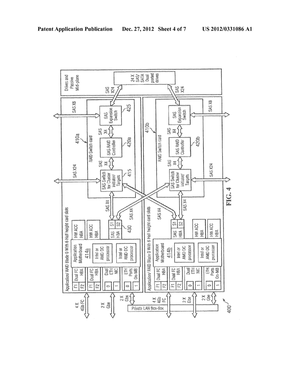 Clustered Storage Network - diagram, schematic, and image 05