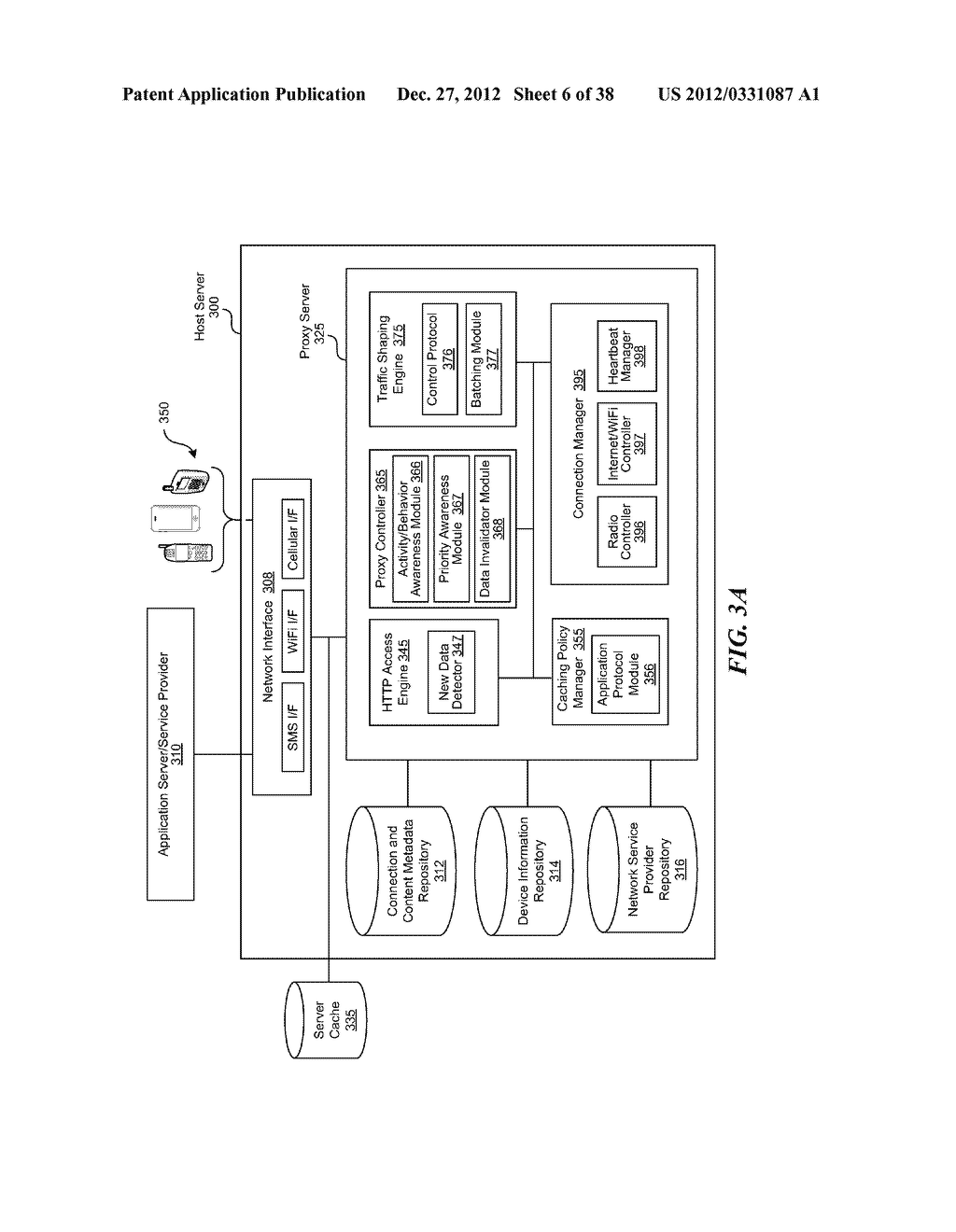 TIMING OF KEEP-ALIVE MESSAGES USED IN A SYSTEM FOR MOBILE NETWORK RESOURCE     CONSERVATION AND OPTIMIZATION - diagram, schematic, and image 07