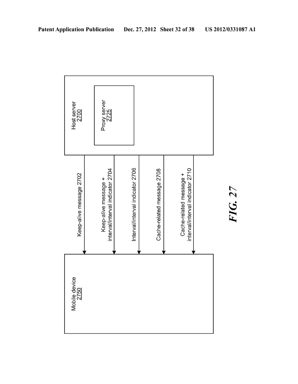 TIMING OF KEEP-ALIVE MESSAGES USED IN A SYSTEM FOR MOBILE NETWORK RESOURCE     CONSERVATION AND OPTIMIZATION - diagram, schematic, and image 33