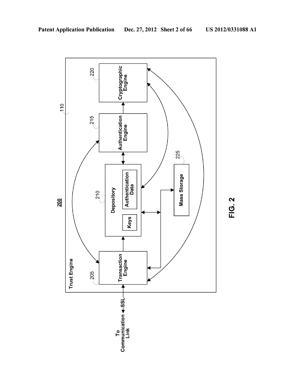 SYSTEMS AND METHODS FOR SECURE DISTRIBUTED STORAGE - diagram, schematic, and image 03