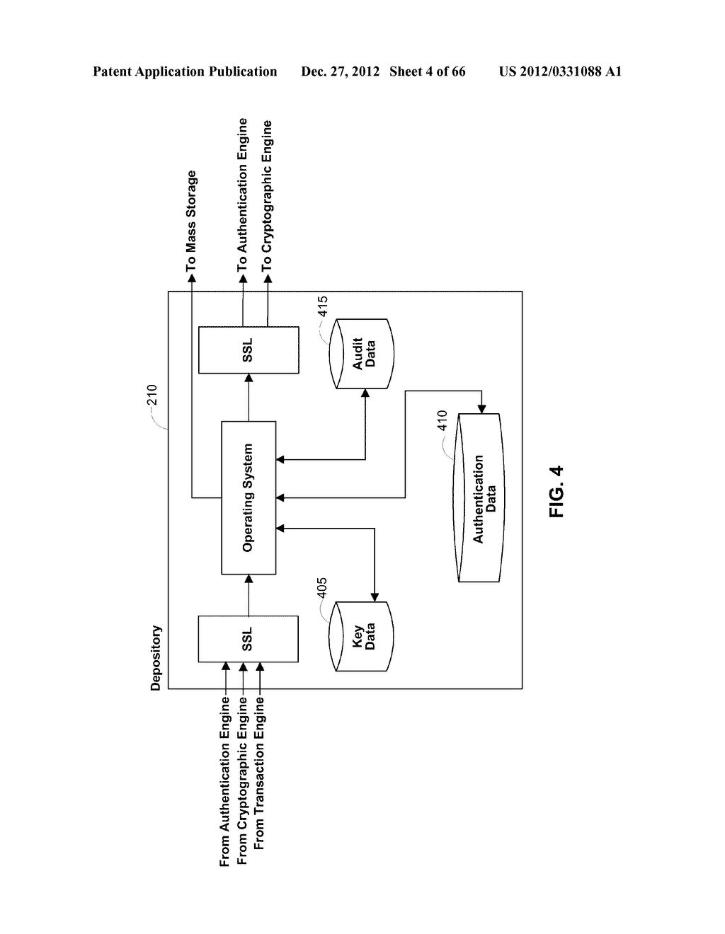 SYSTEMS AND METHODS FOR SECURE DISTRIBUTED STORAGE - diagram, schematic, and image 05