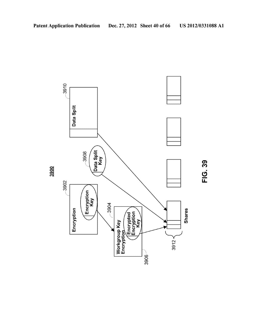 SYSTEMS AND METHODS FOR SECURE DISTRIBUTED STORAGE - diagram, schematic, and image 41