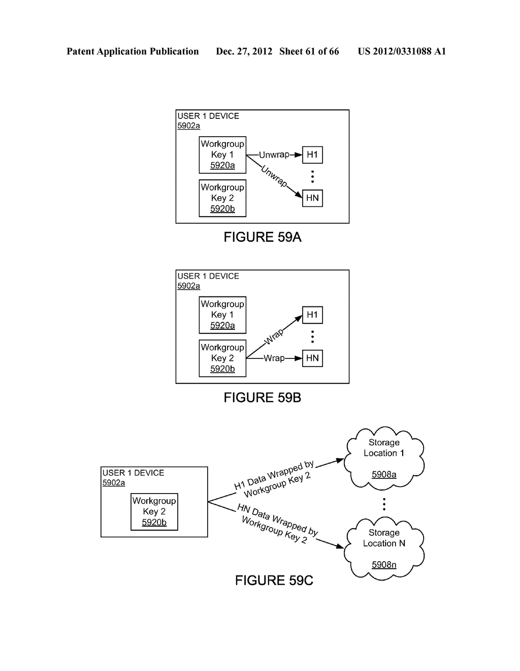 SYSTEMS AND METHODS FOR SECURE DISTRIBUTED STORAGE - diagram, schematic, and image 62