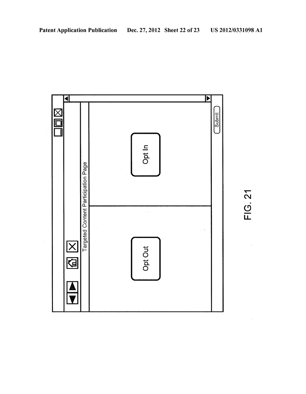 BEHAVIORAL NETWORKING SYSTEMS AND METHODS FOR FACILITATING DELIVERY OF     TARGETED CONTENT - diagram, schematic, and image 23