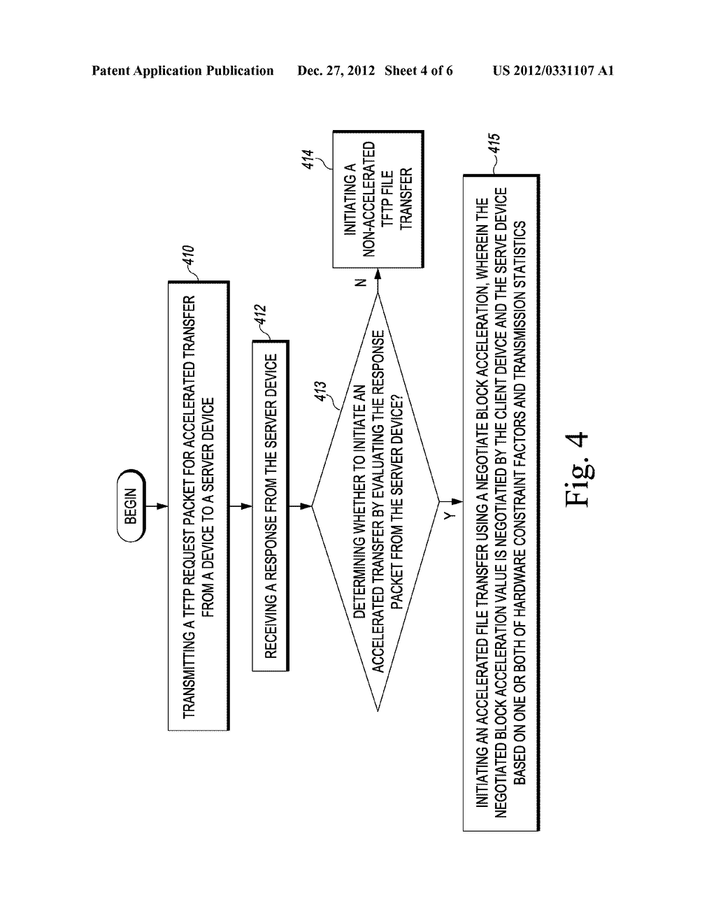 SYSTEMS AND METHODS FOR NEGOTIATED ACCELERATED BLOCK OPTION FOR TRIVIAL     FILE TRANSFER PROTOCOL (TFTP) - diagram, schematic, and image 05