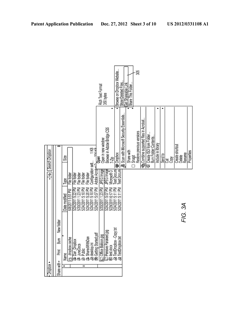 FILE SHARING VIA LINK GENERATION - diagram, schematic, and image 04