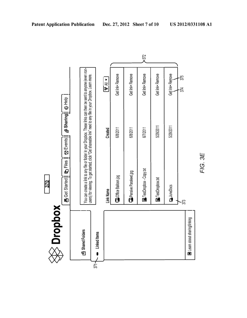 FILE SHARING VIA LINK GENERATION - diagram, schematic, and image 08