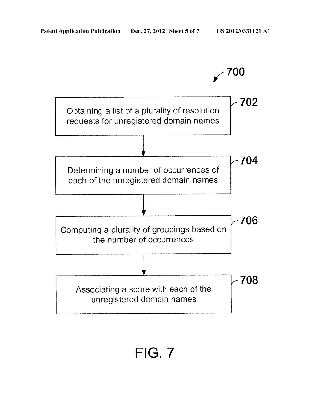 CHARACTERIZING UNREGISTERED DOMAIN NAMES - diagram, schematic, and image 06