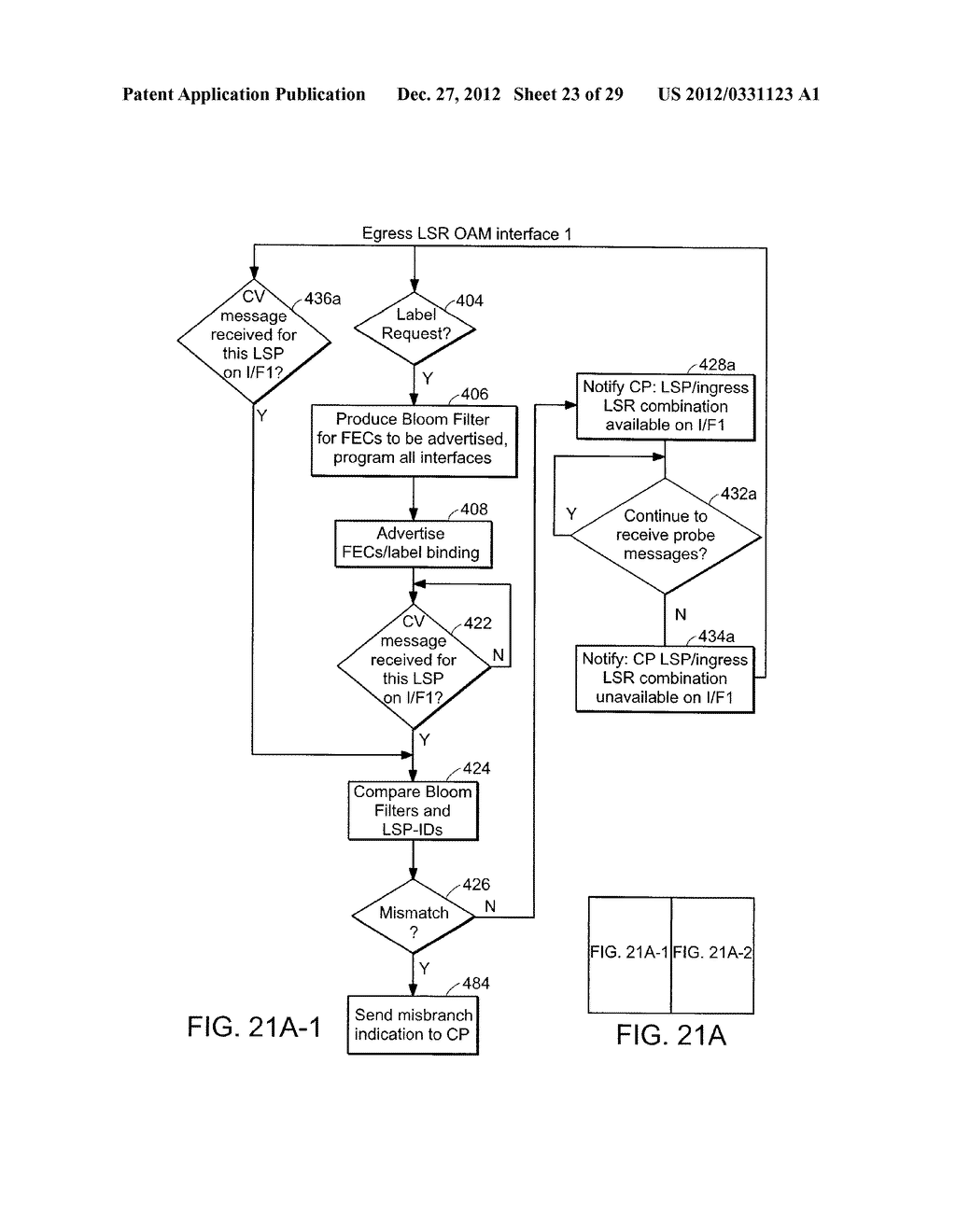 Verification of Configuration Information in BGP VPNs - diagram, schematic, and image 24